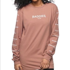 Civil Regime Baddies Tour Long Sleeve Small